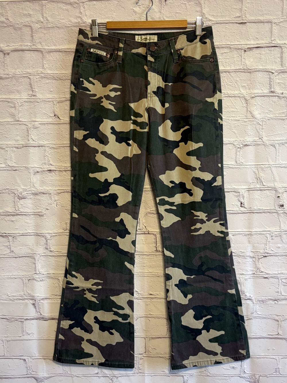 lei Camo bootcut Jeans